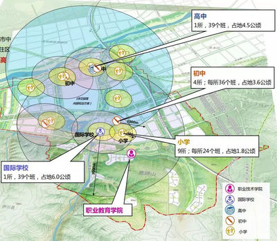 洛陽高新區規劃藍圖 地鐵、學校、醫院與產業小鎮引領區域新飛躍